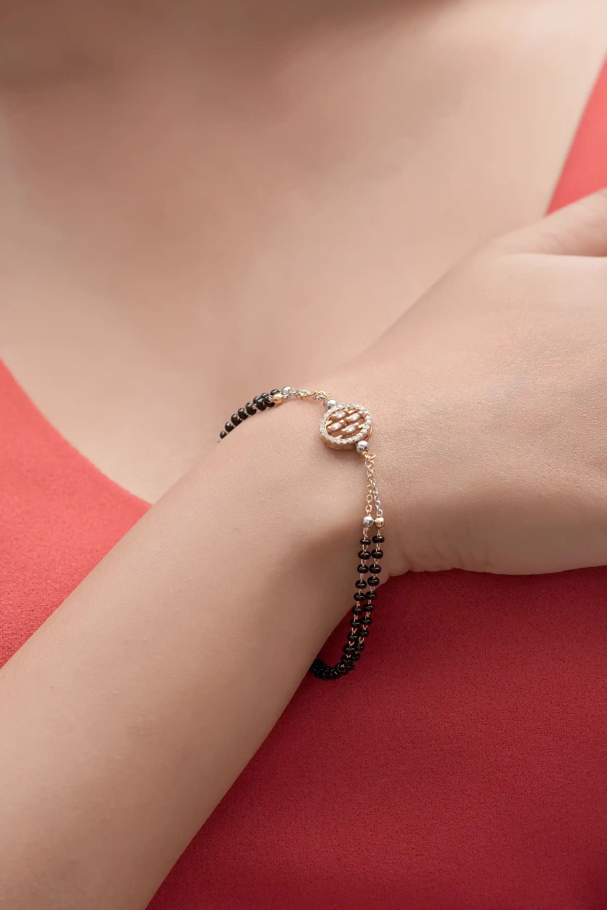 Rose Gold Ruhi Anti Tarnish Bracelet For Women.png