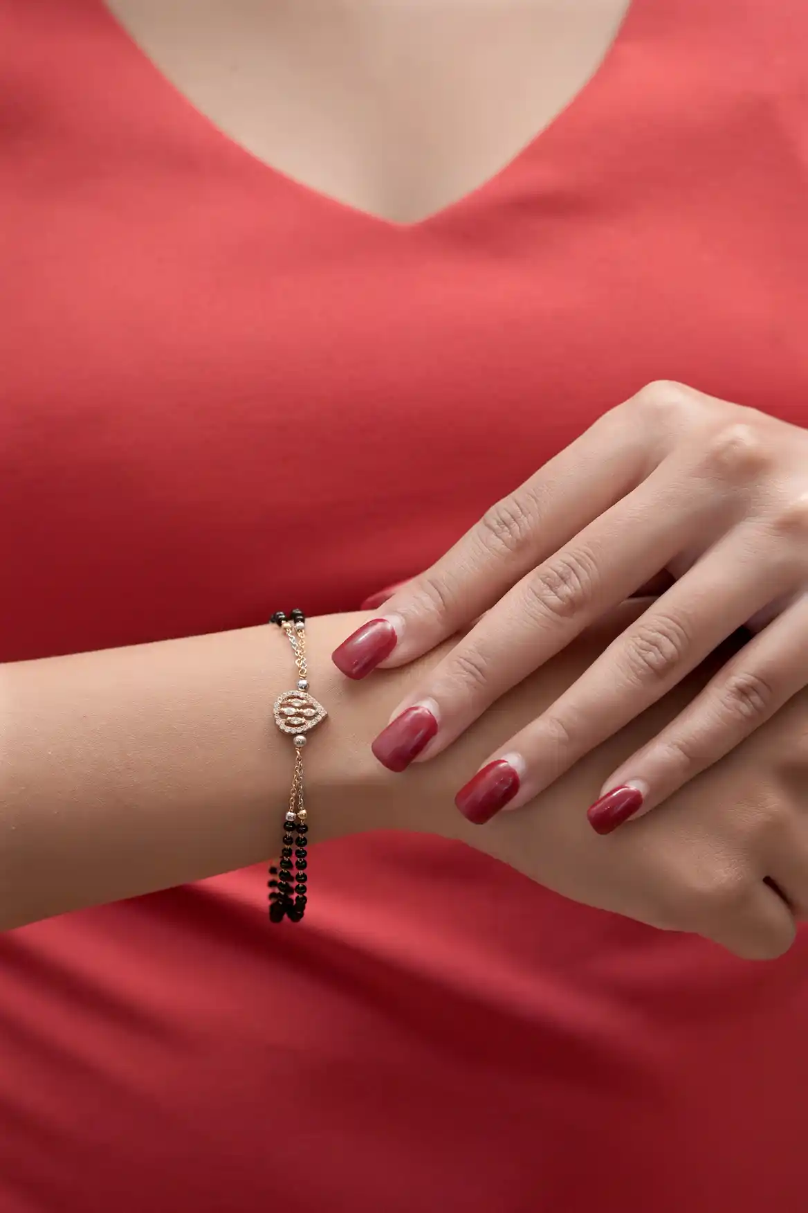 Rose Gold Srishti Anti Tarnish Bracelet For Women.png