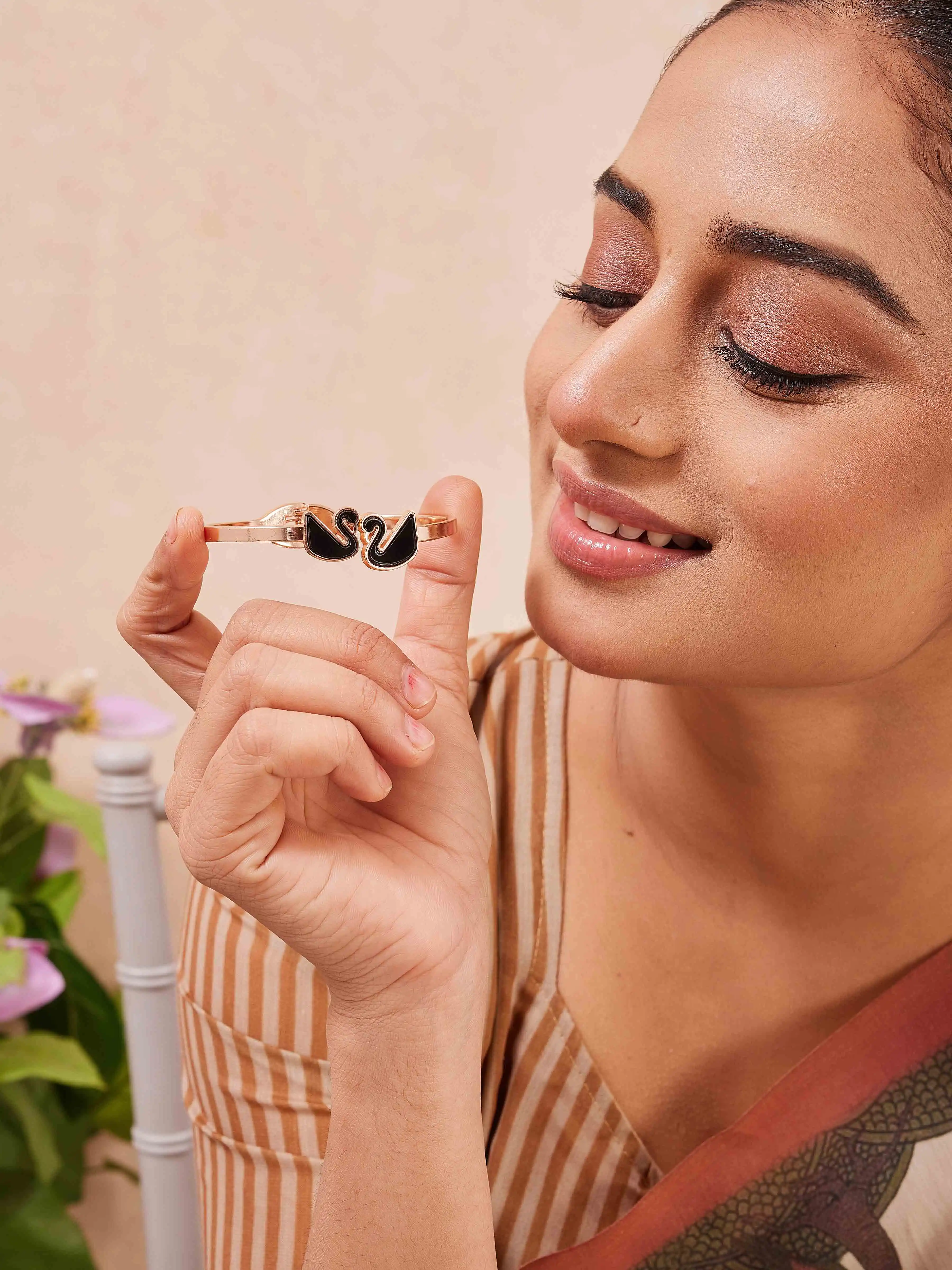 Rose Gold Twilight Gold Bracelet For Women.png