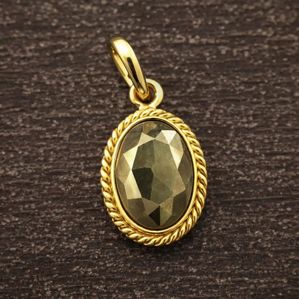 Natural Pyrite Gemstone Pendant| Wealth & Success Stone |ओरिजिनल पायराइट स्टोन | Premium Quality | धन-समृद्धि व आत्मविश्वास के लिए 💎 यह पायराइट स्टोन हर राशि के लोग धारण कर सकते हैं.png