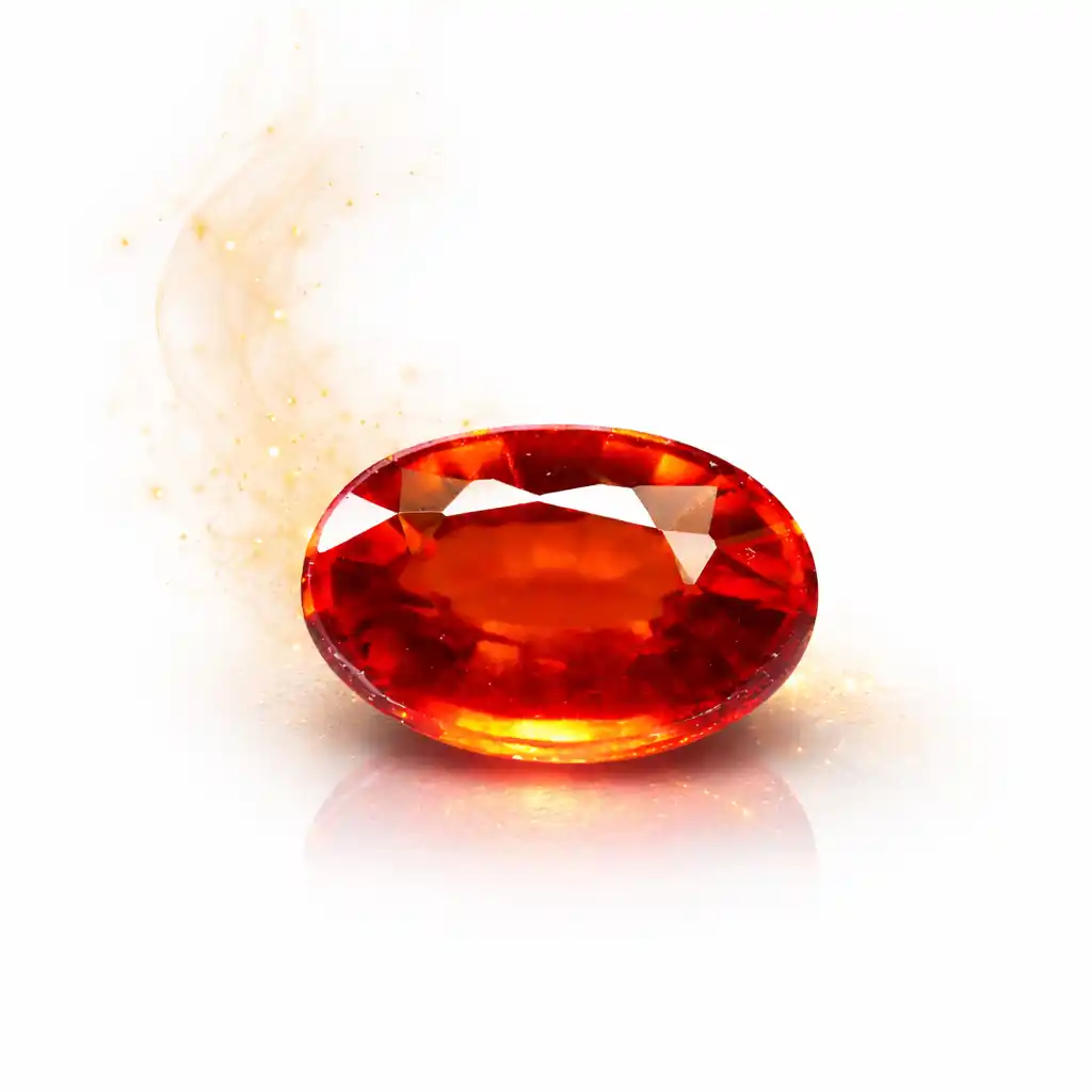 Premium Natural Hessonite Garnet (Gomed) Stone | Original Rahu Gemstone for Success & Stability.png