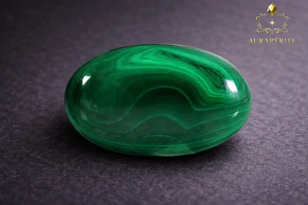 Premium Natural Malachite Stone | Original Healing Gemstone for Protection & Positive Energy.png