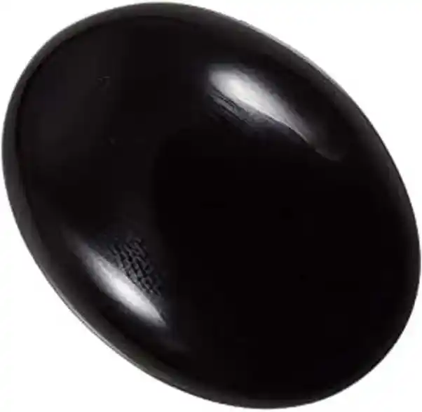 Original Black Hakik Stone for Men & Women – Natural Protection, Confidence & Positive Energy Stone (Certified Agate.png