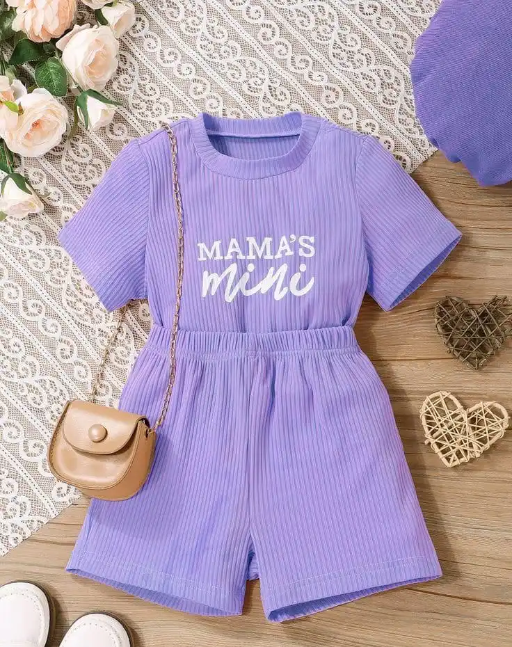 Mama's Mini Printed Top Bottom Set for Girls and Boy.png