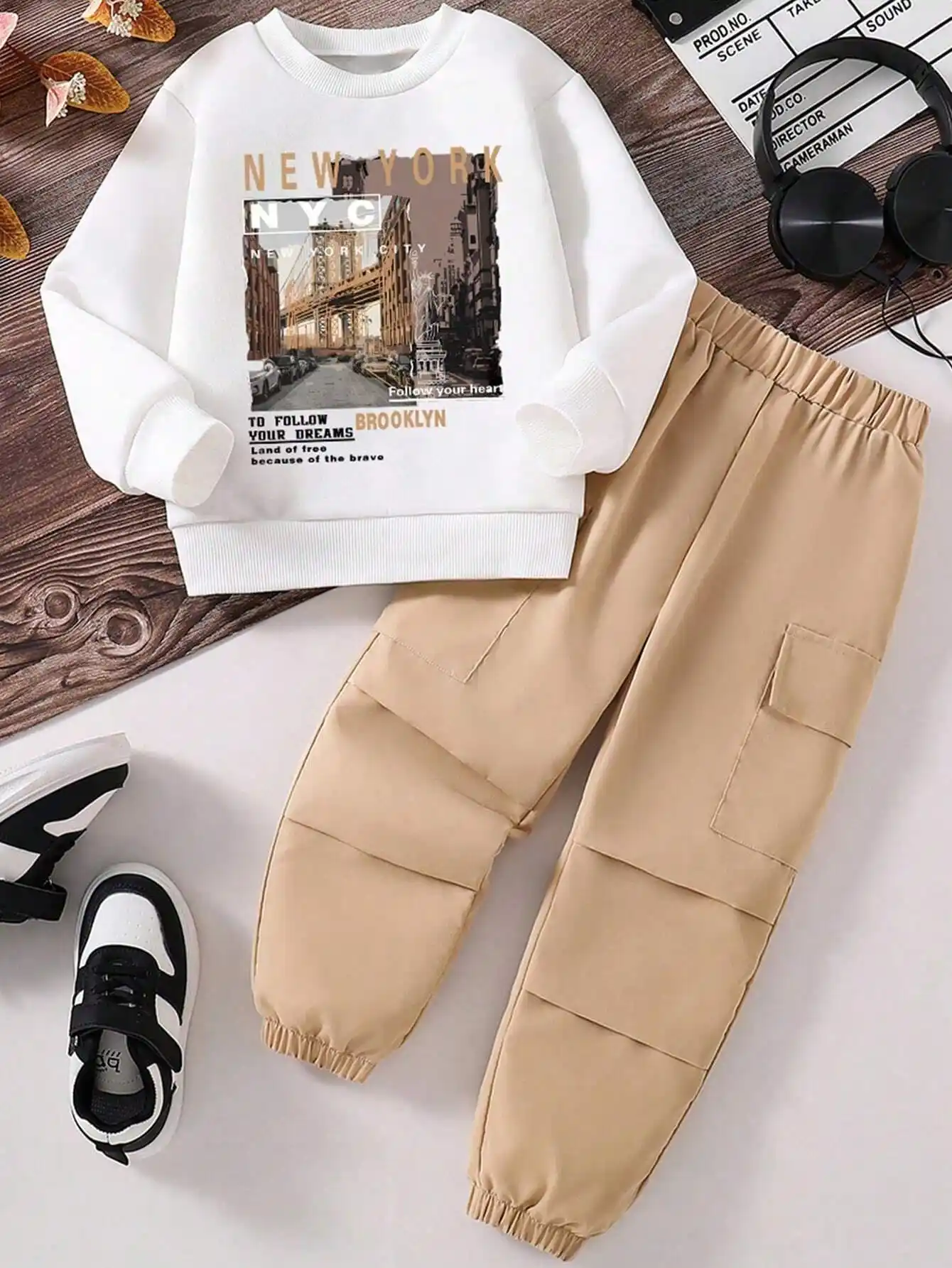 New York Printed Top & Bottom for girls.png