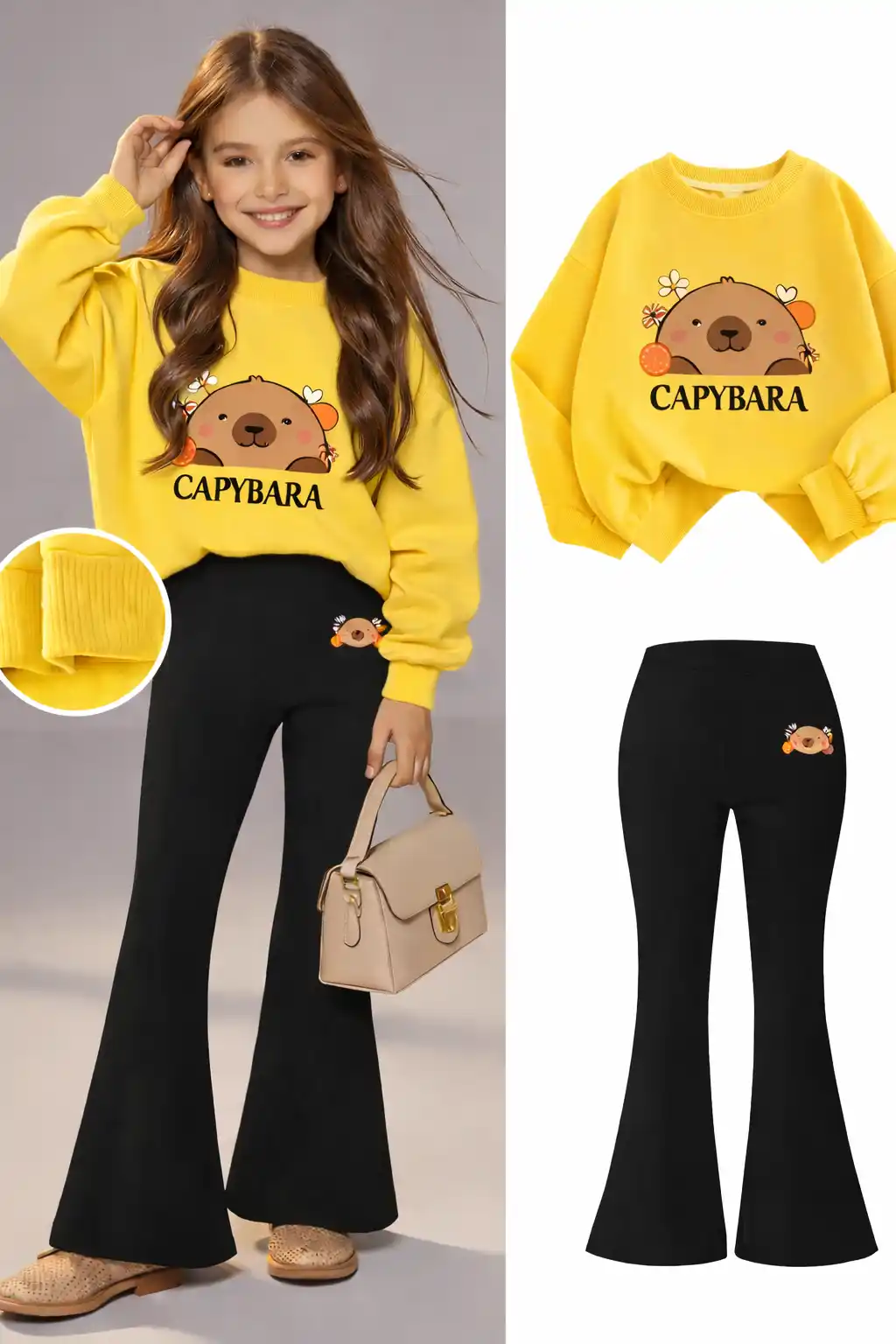 Yellow & Black 