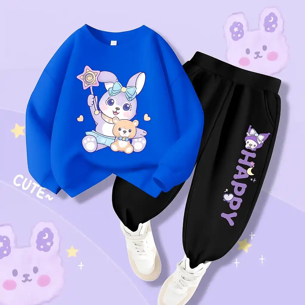 Happy Happy Printed Top Bottom set for Boys and Girls.png