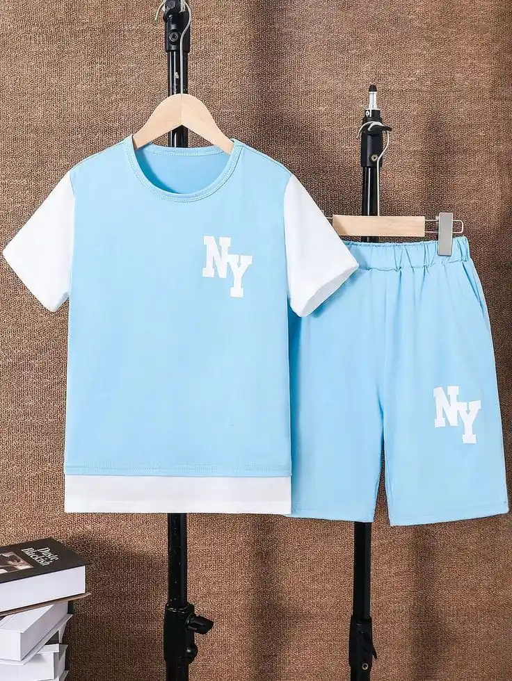 NY Printed Top Bottom Set for Girls and Boy.png