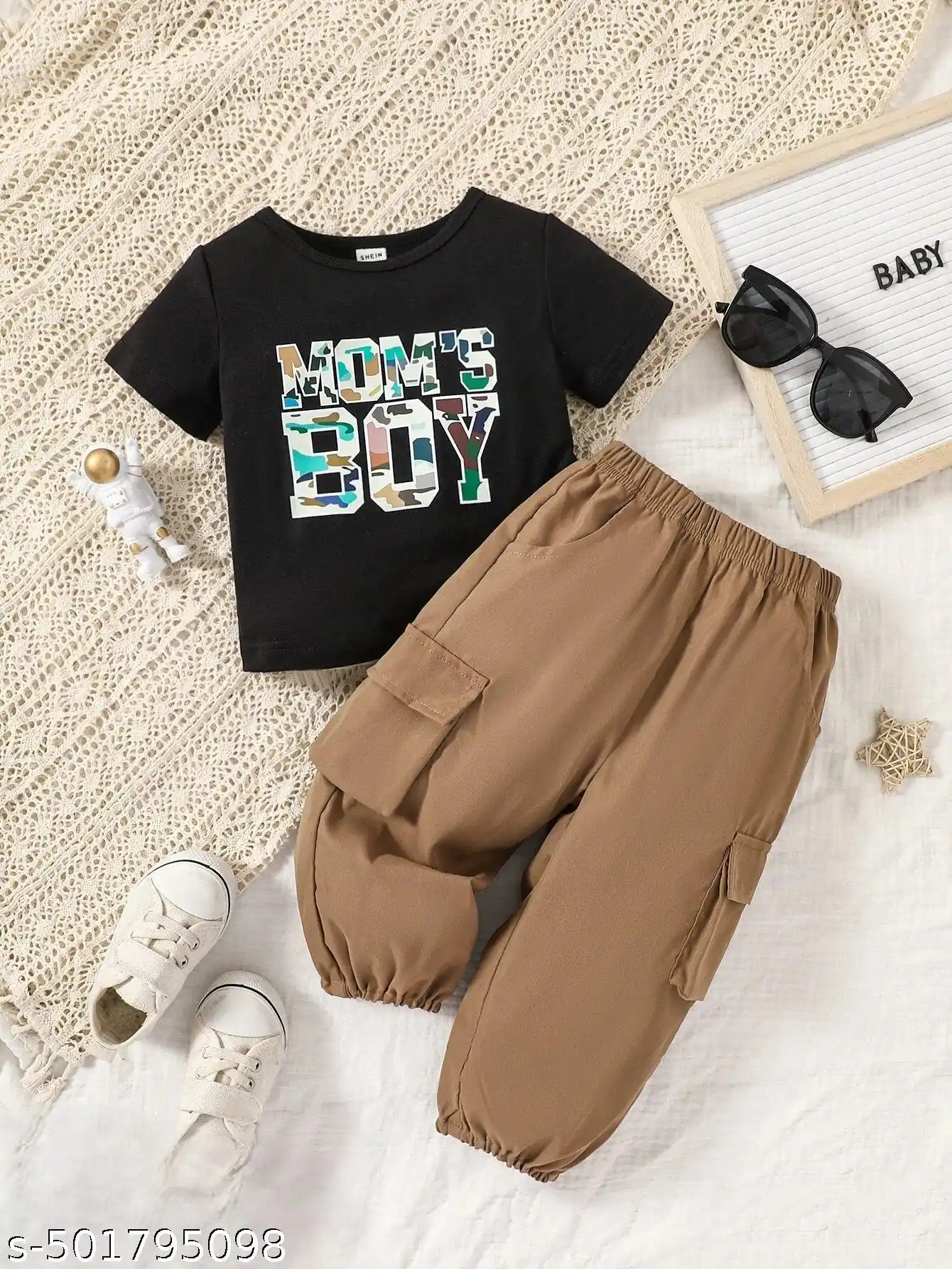 Mom's Boy Printed Top & Bottom For Boys & Girls.png