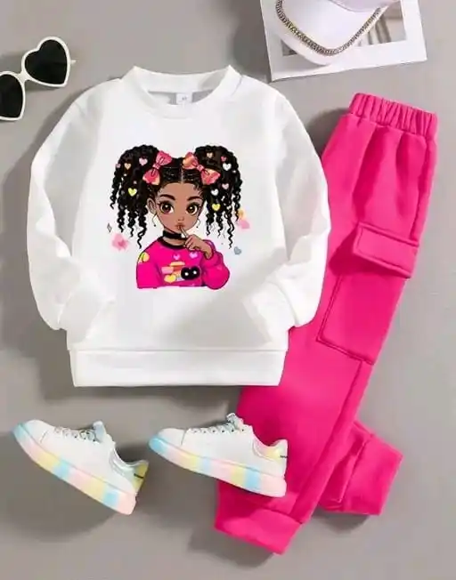 Ribbon Girls Printed Top & Bottom ForThe Girls And Boys.png