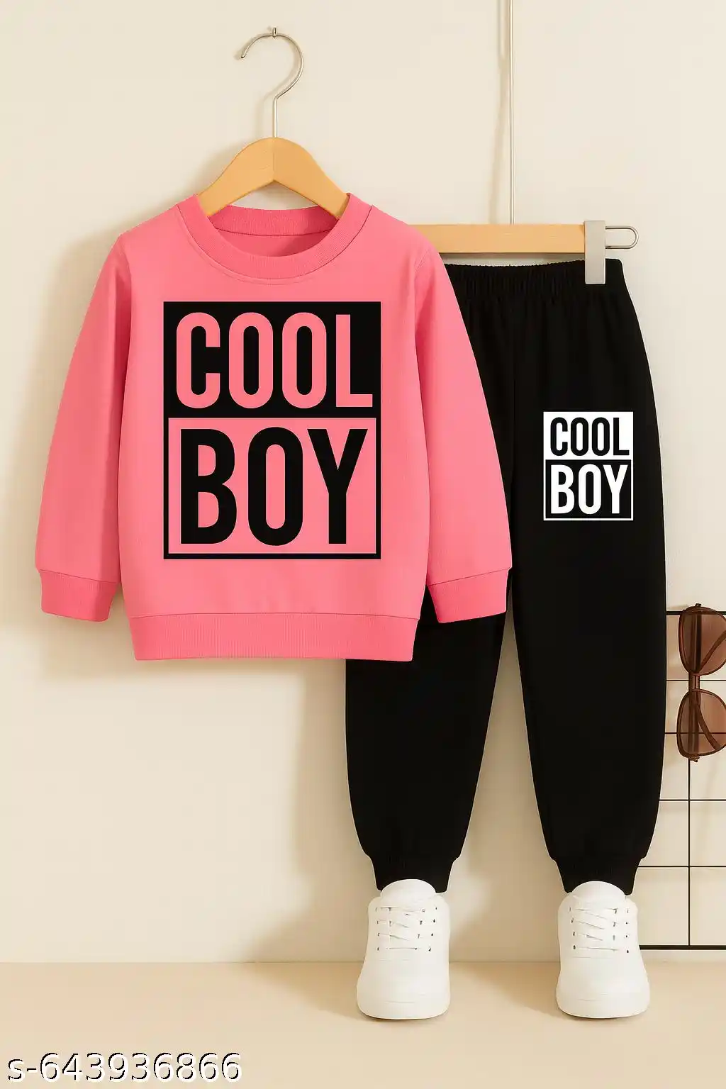 Cool Boy Printed Top Bottom set for Boys and Girls.png
