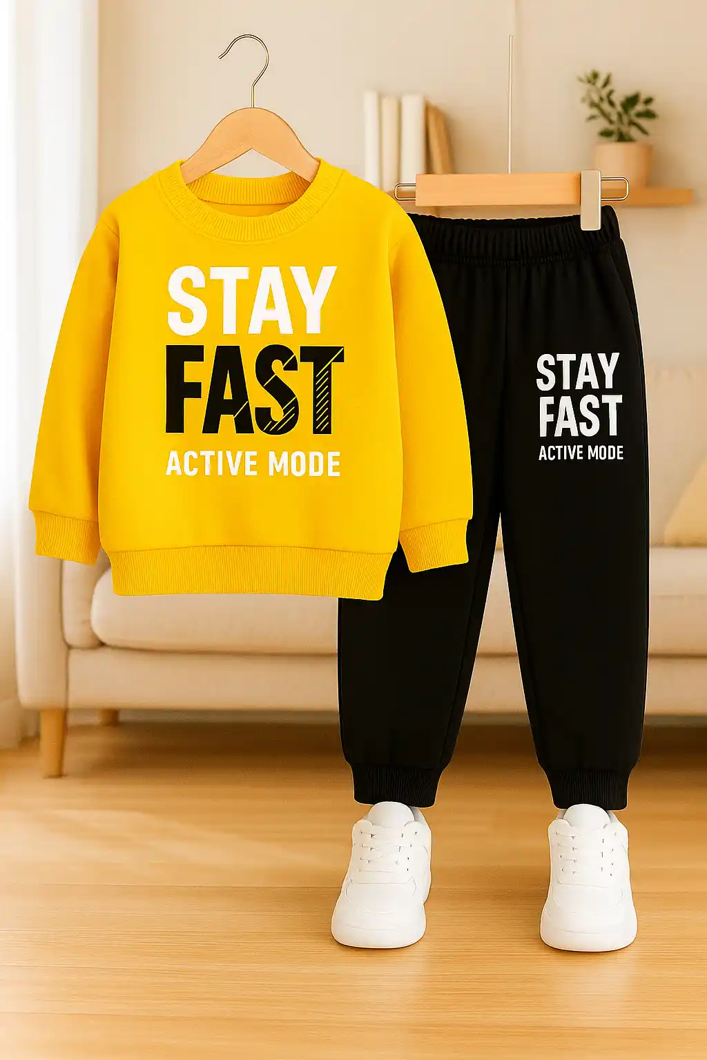 Stay Fast Printed Top Bottom set for Boys and Girls.png