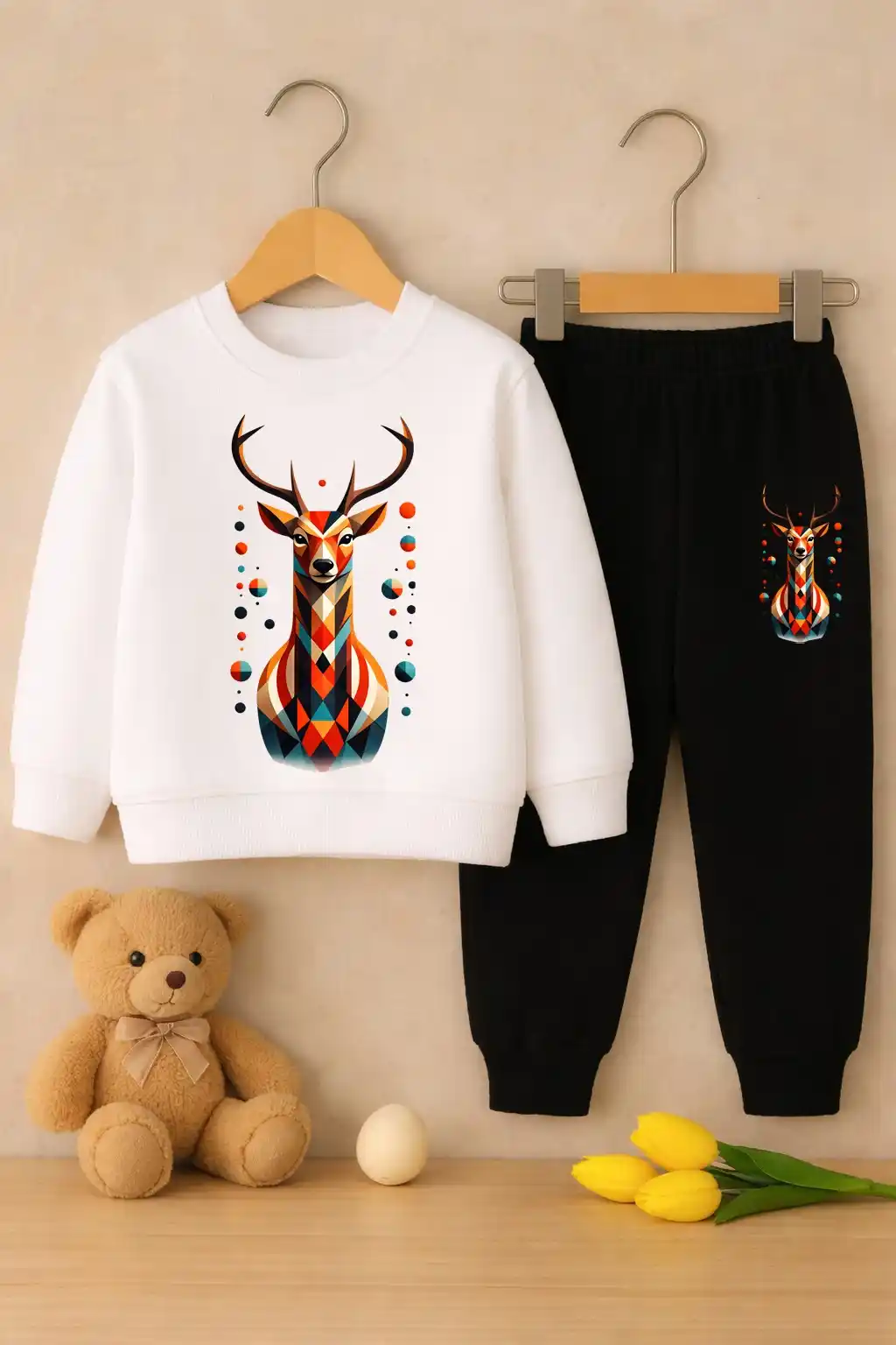 Haran Painting Printed Top Bottom set for Boys and Girls.png