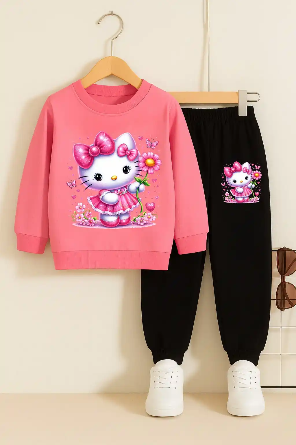 Dancing Bili Printed Top Bottom set for Boys and Girls.png