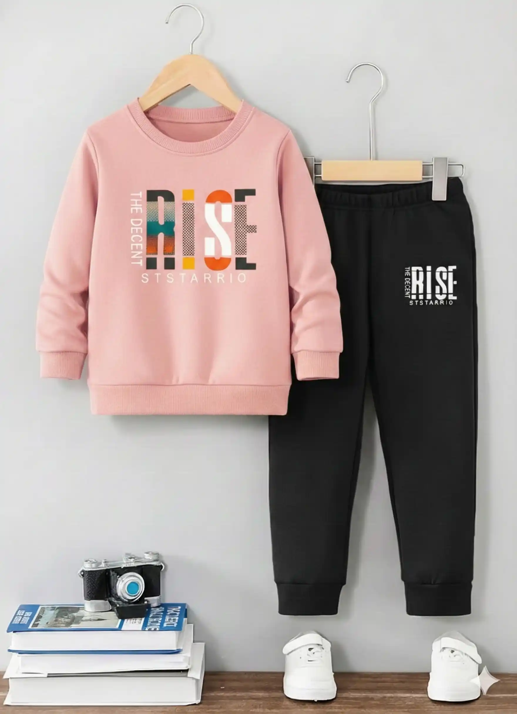 The Rise Printed Top Bottom set for Boys and Girls.png