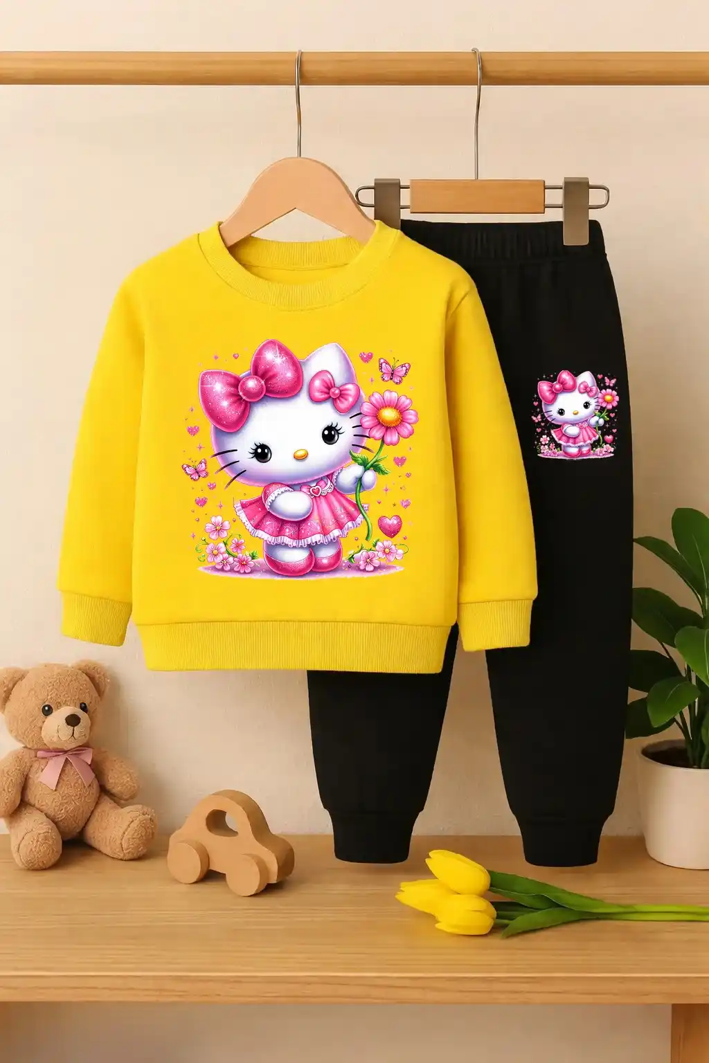 Dancing Bili Printed Top Bottom set for Boys and Girls.png