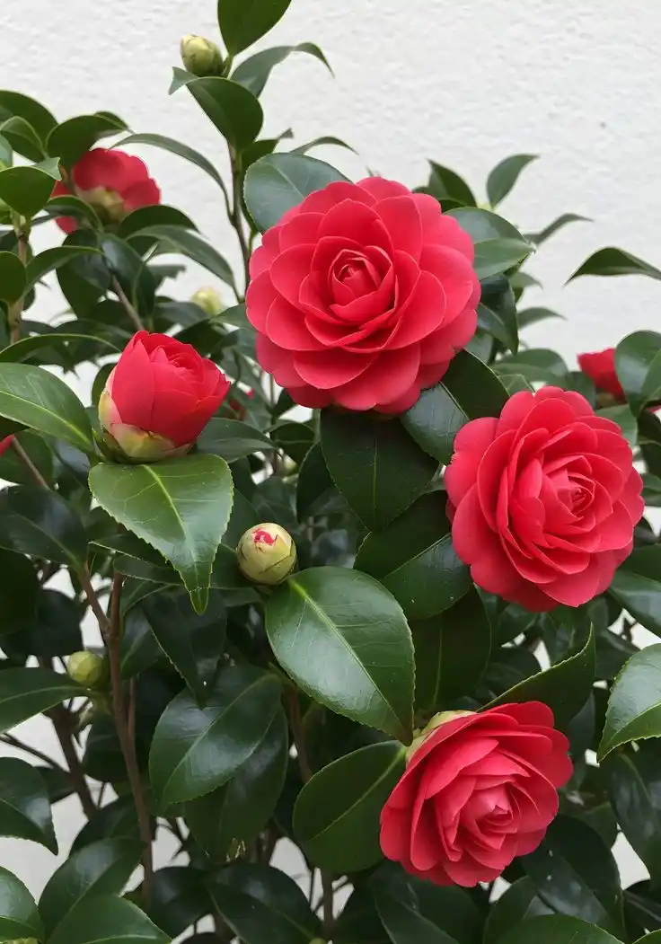 Red Camellia Live Flower Plant (1.3-5 Hight/Pack Of-1 ).png