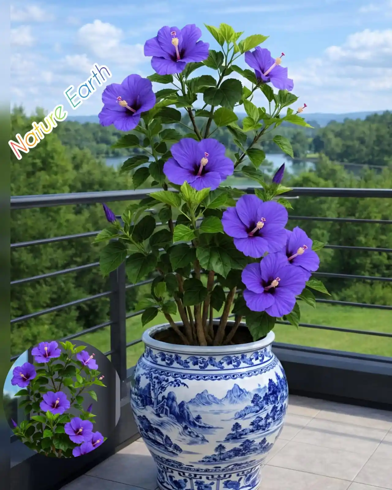 Blue Bard Hibiscus Flower Plant (1.5-3 Hight/Pack Of-1 ).png