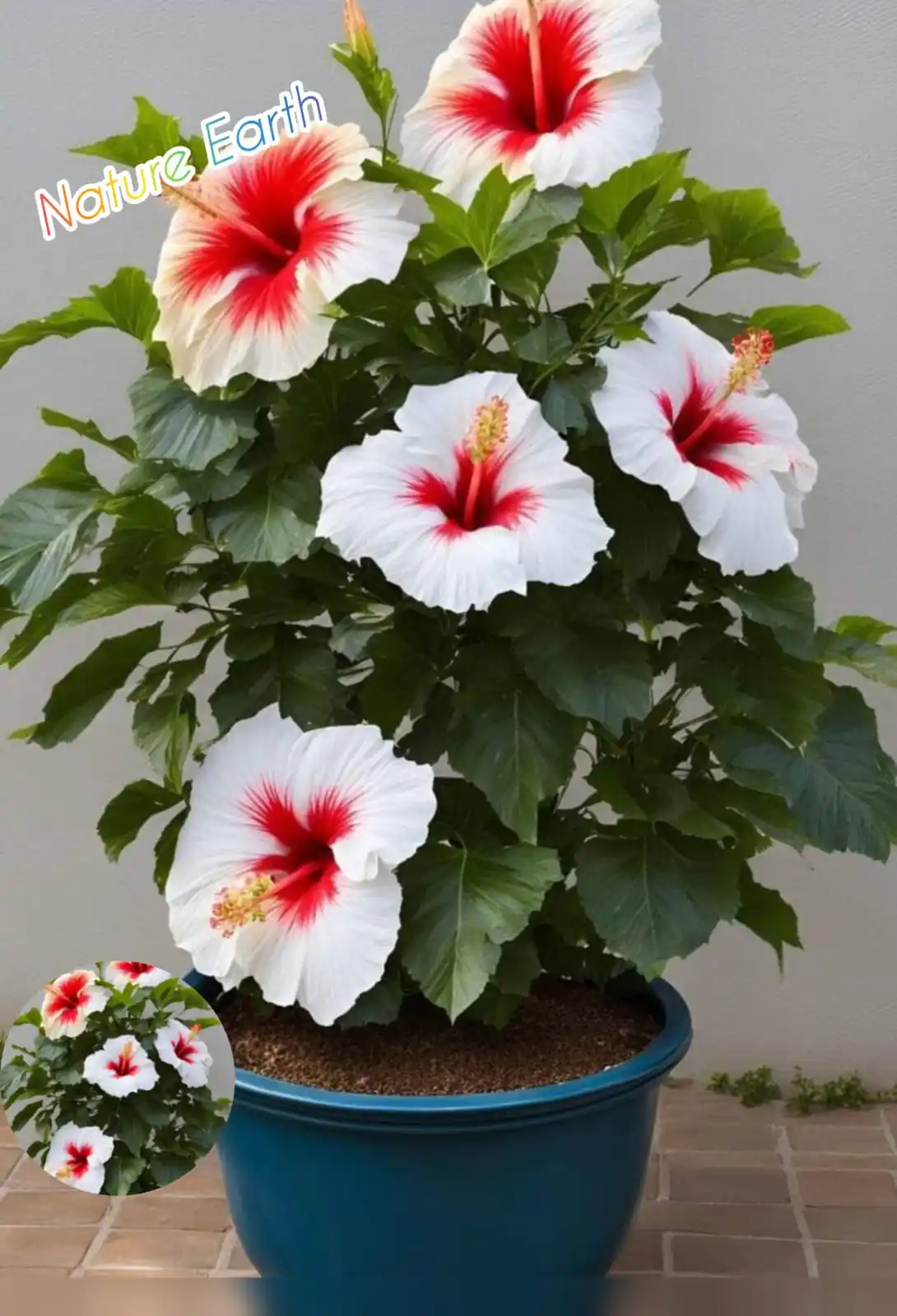 White Hibiscus Flower Plant (1.5-3 Hight/Pack Of-1 ).png