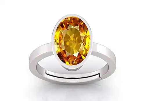 Premium Yellow Sapphire Stone Pendant | Unisex Elegant Daily Wear Jewelry.png