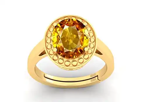 Premium Yellow Sapphire Stone Pendant | Unisex Elegant Daily Wear Jewelry.png
