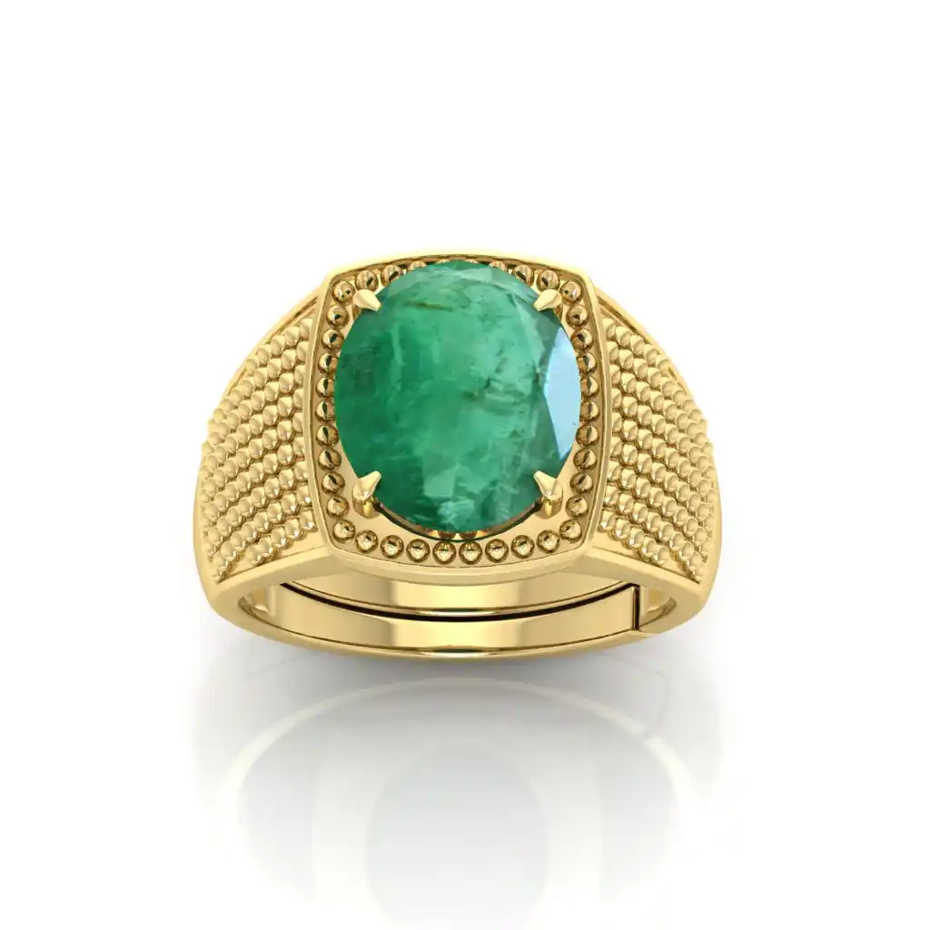 Emerald Green Stone Ring – Premium Elegant Jewelry for Men & Women.png