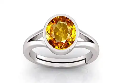 Premium Yellow Sapphire Stone Pendant | Unisex Elegant Daily Wear Jewelry.png