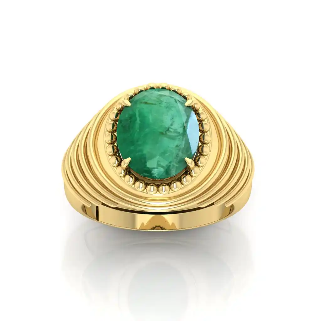 Emerald Green Stone Ring – Premium Elegant Jewelry for Men & Women.png