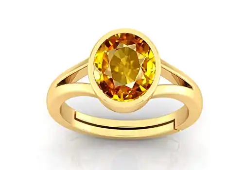 Premium Yellow Sapphire Stone Pendant | Unisex Elegant Daily Wear Jewelry.png
