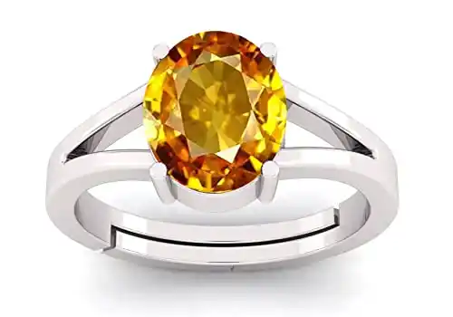 Premium Yellow Sapphire Stone Pendant | Unisex Elegant Daily Wear Jewelry.png