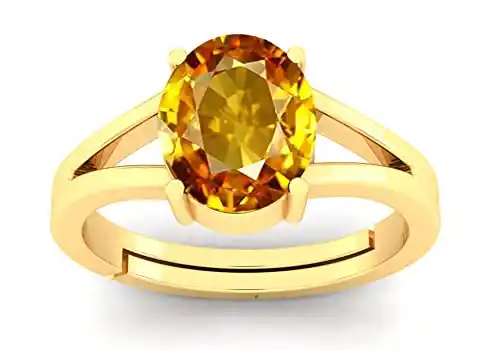 Premium Yellow Sapphire Stone Pendant | Unisex Elegant Daily Wear Jewelry.png