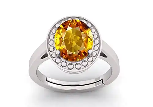 Premium Yellow Sapphire Stone Pendant | Unisex Elegant Daily Wear Jewelry.png