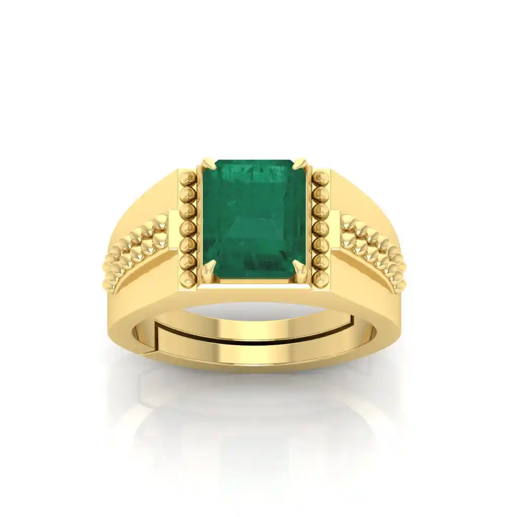 Emerald Green Stone Ring – Premium Elegant Jewelry for Men & Women.png