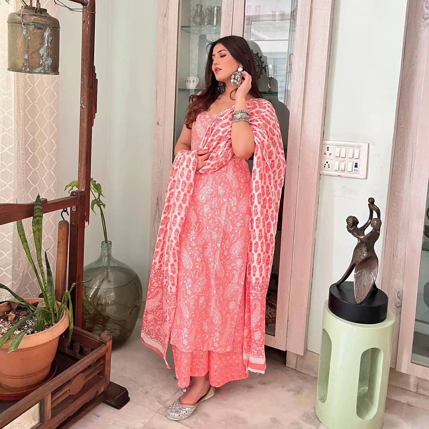 Elegant Rayon Kurti with Pant & Dupatta Set.png