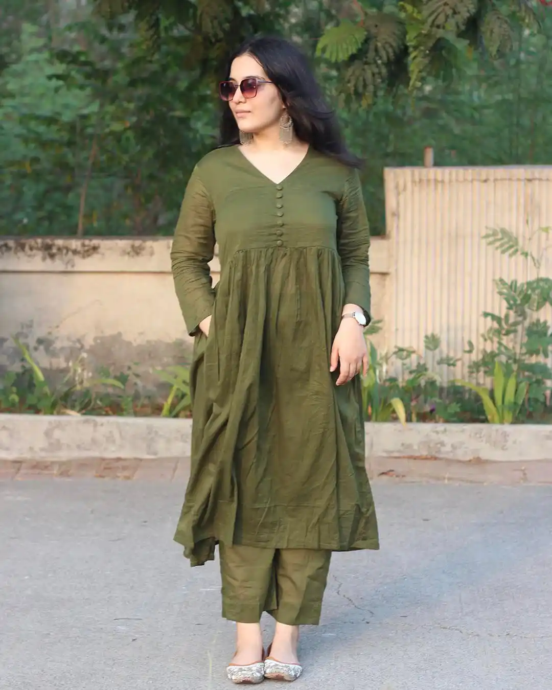 Women’s Rayon Kurti with Palazzo Set | Stylish Solid Casual & Festive Wear.png