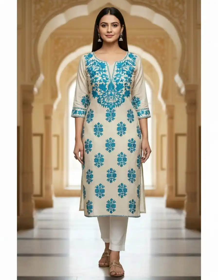 Stylish ethnic kurti set for festive and daily wear.png