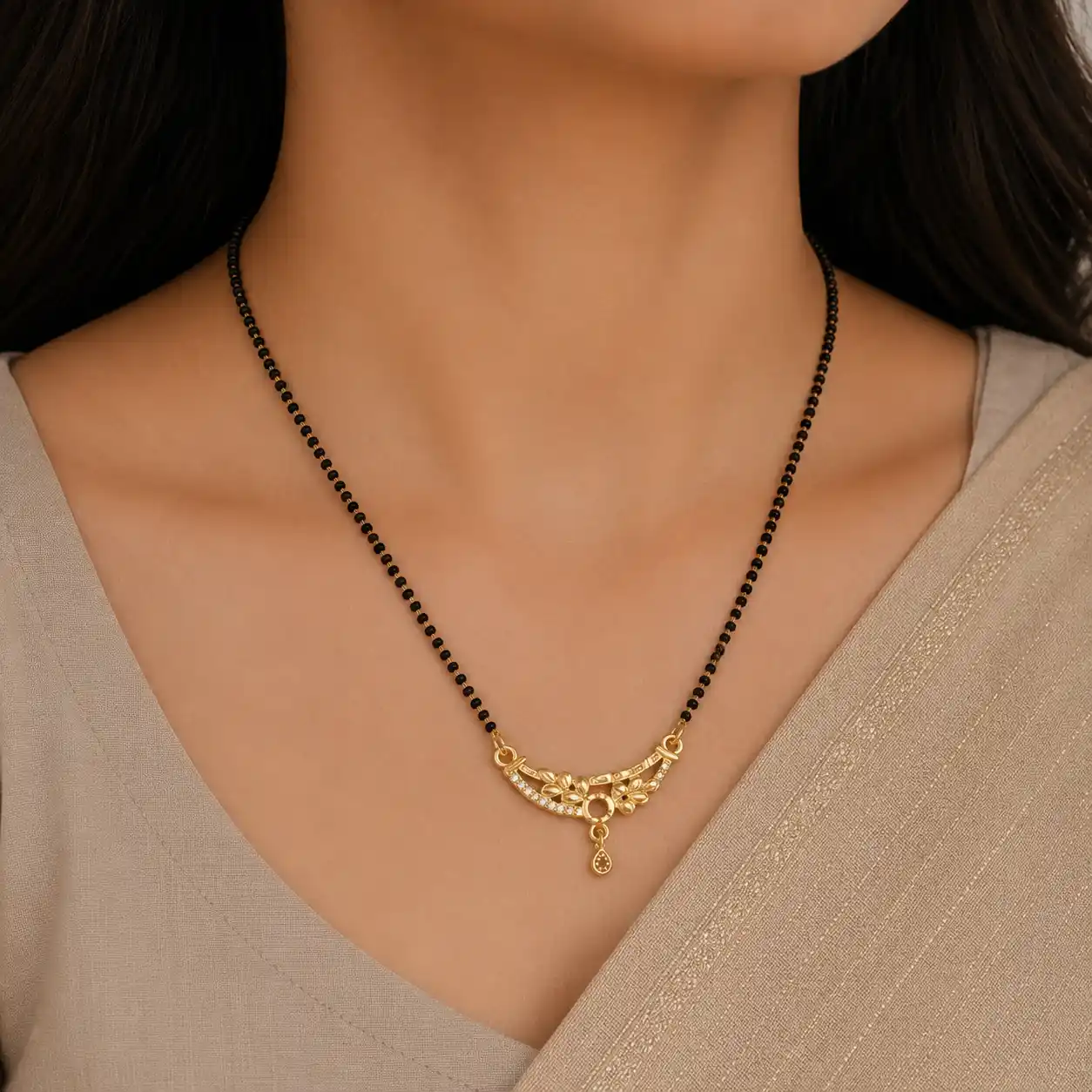 Micro Gold Plated Mangalsutra.png
