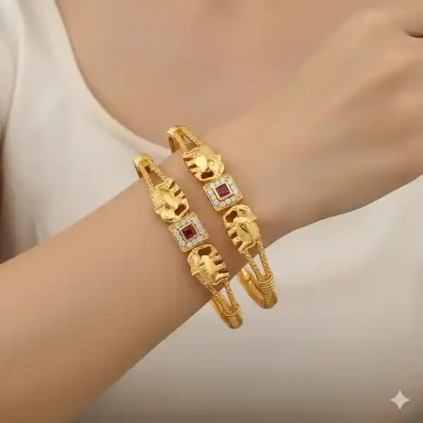 Traditional Gold-Plated Kada Bangles With Gemstone Accents (Pair).png
