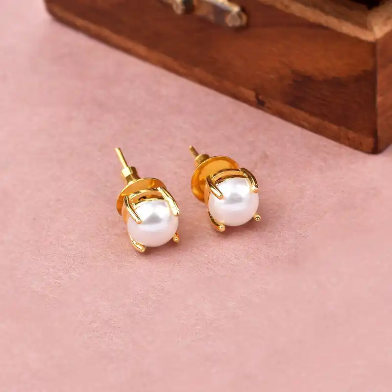 Pearl Essence Gold Plated Studs.png