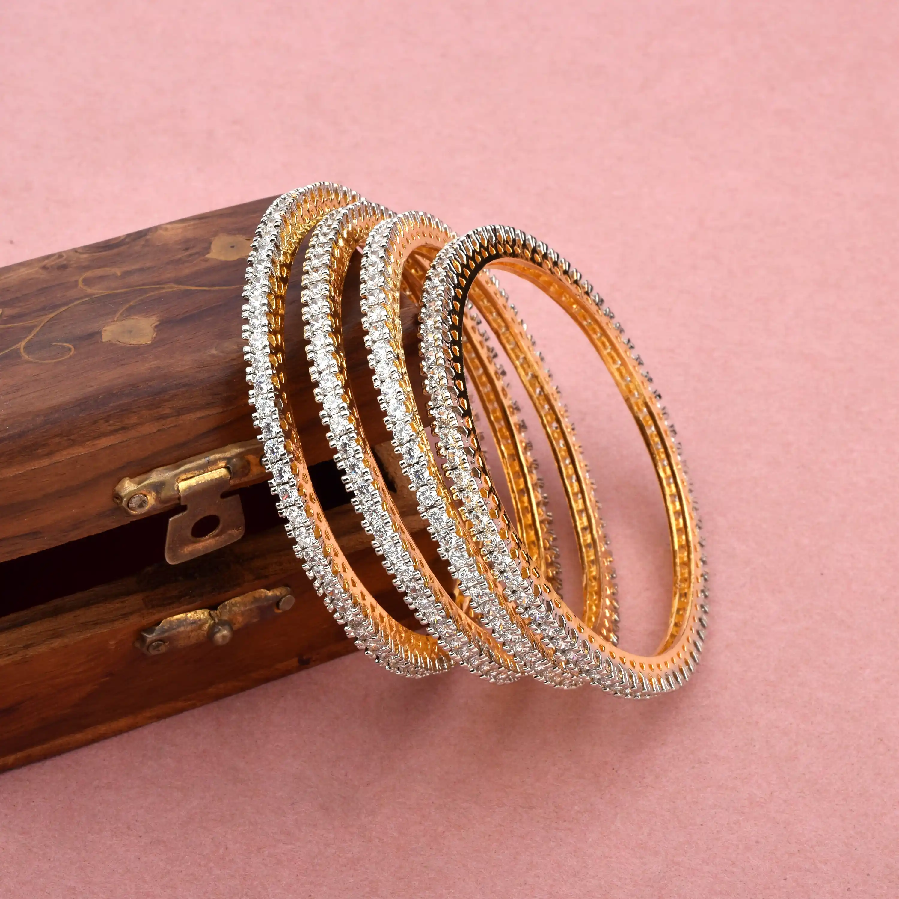 Single Line Zircon Bangles Pack of 4.png