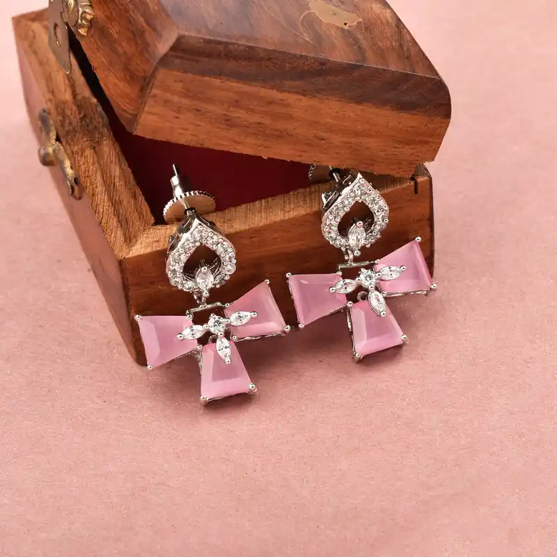 Pink Zircon Radiance Earrings.png
