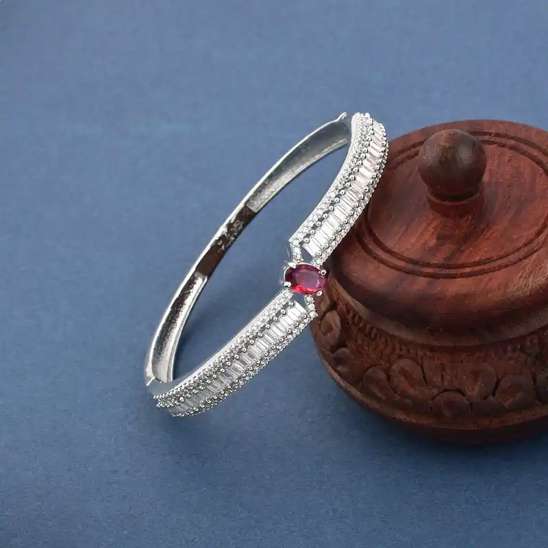 Scarlet Serenade Diamond Bracelet with Adjustable Lock System.png