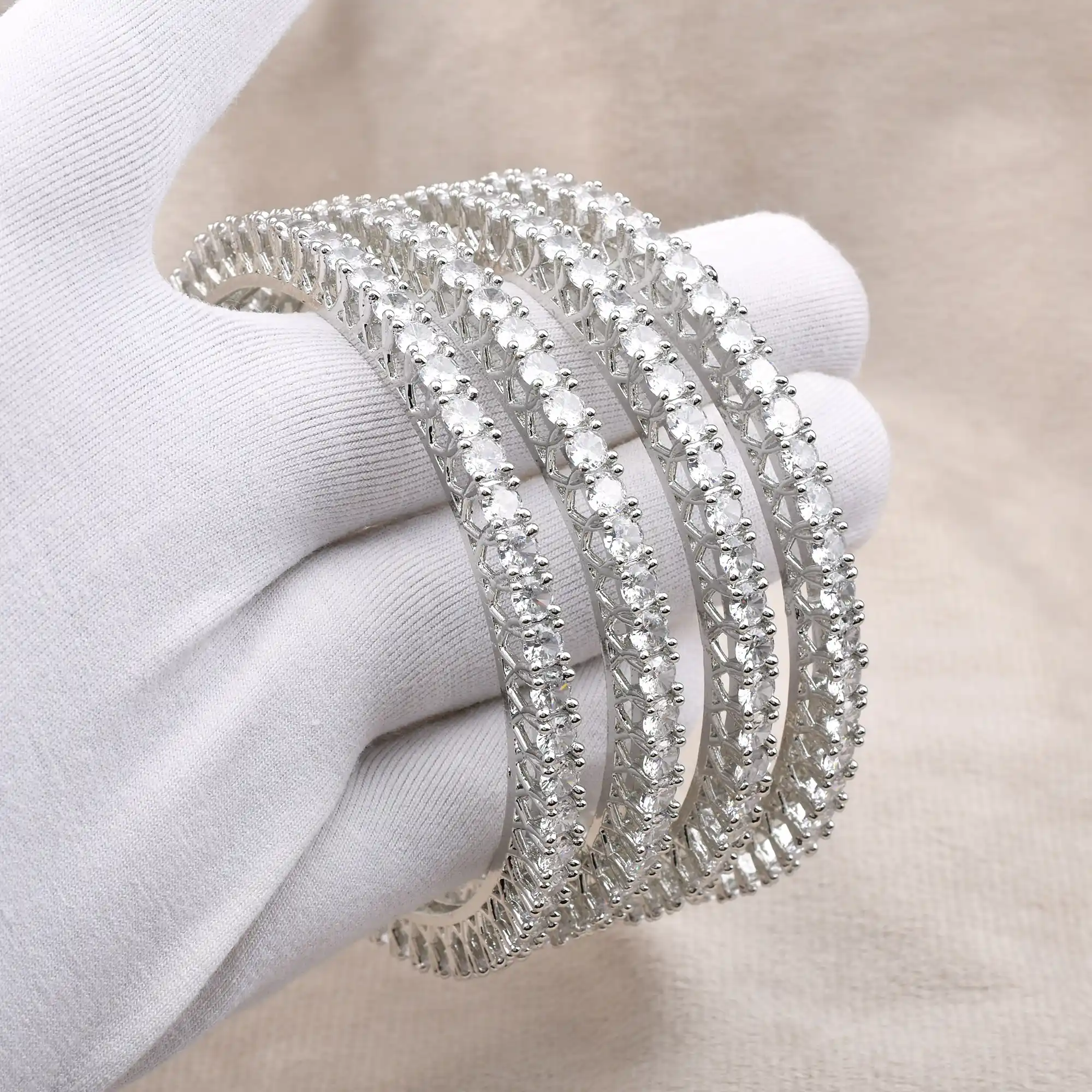 Sparkling Symphony Bangles set of 4.png