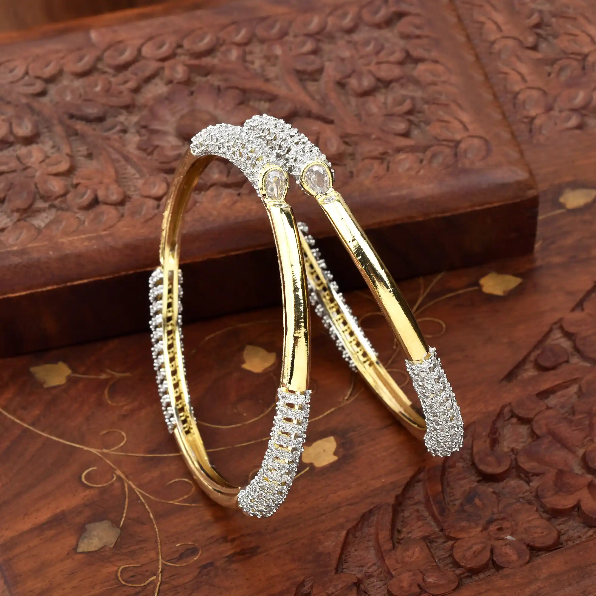 Scarlet Royalty Gold Plated Bangles.png
