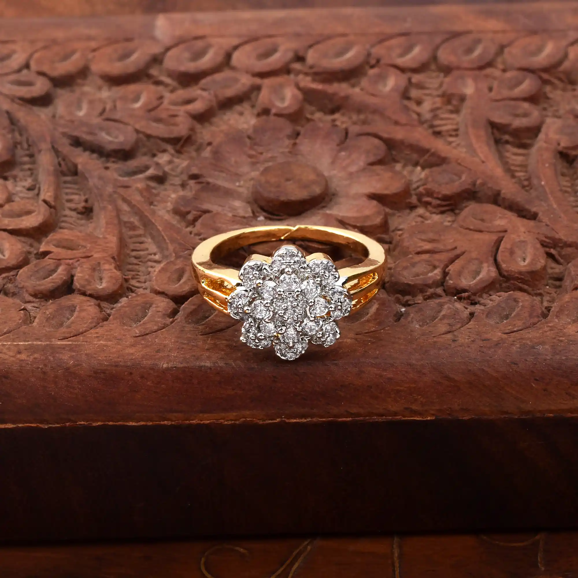 Timeless Shine Gold Plated Ring.png