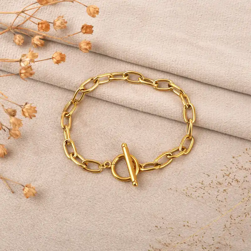 Anti-Tarnish CharmCascade Gold Plated Wristwear/Bracelet.png