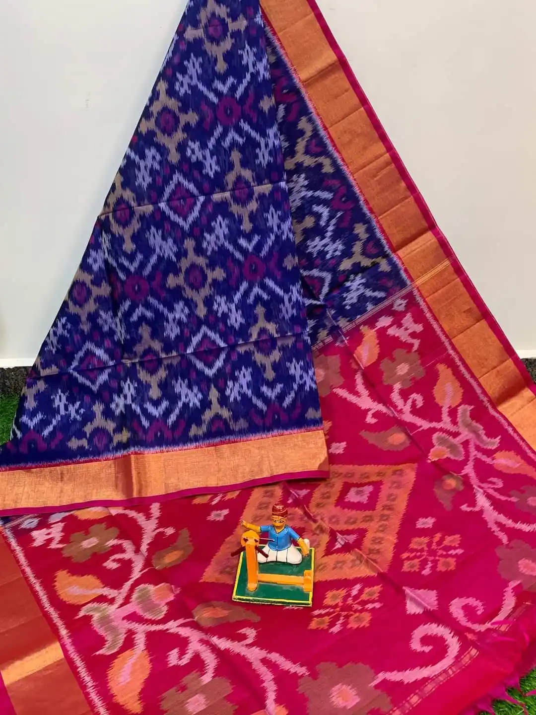Pochampalli designer printed and dolla silk fabric sarees.png