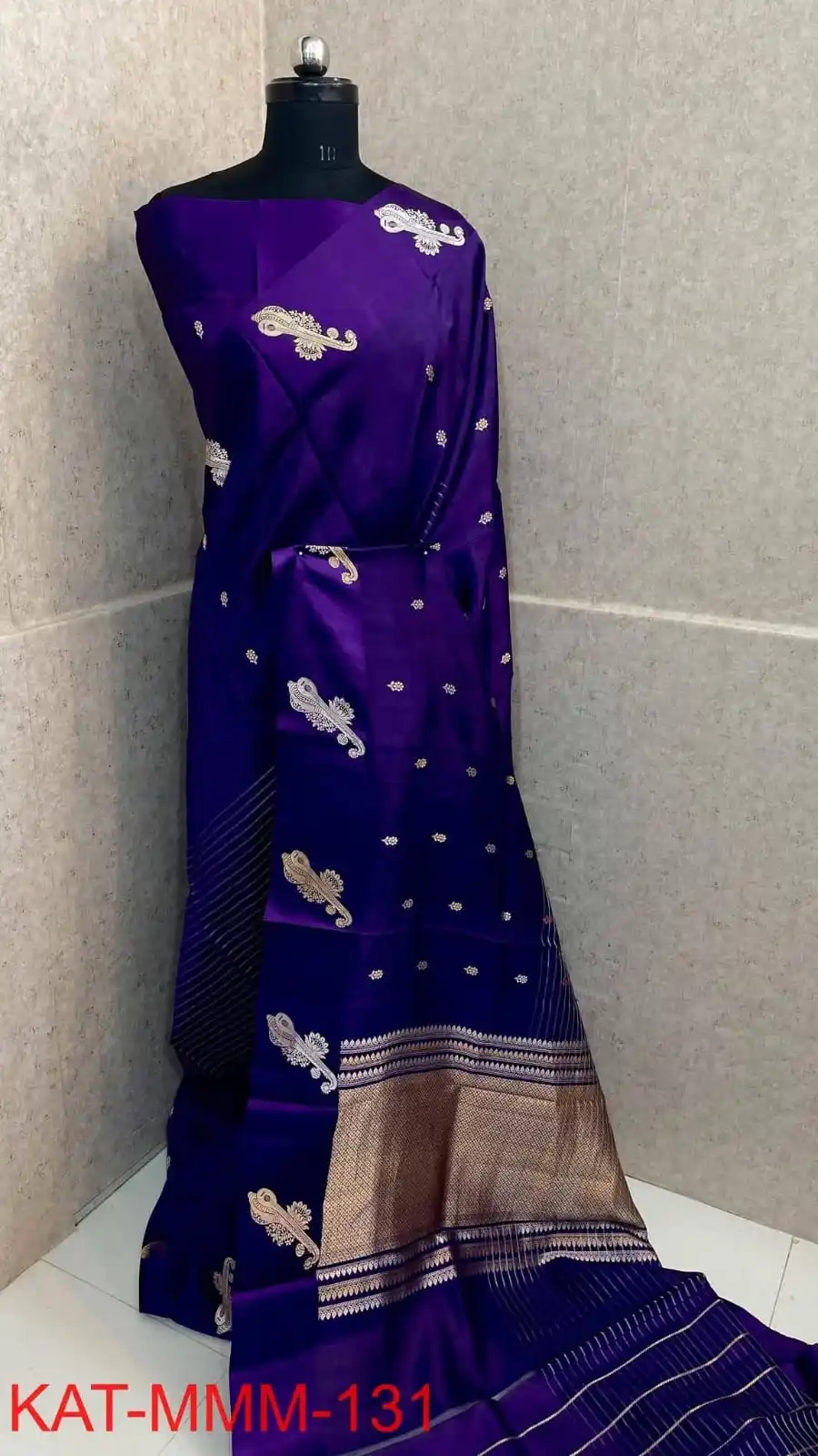 HANDLOOM KANCHIPURAM TUSSAR SILK SAREES.png