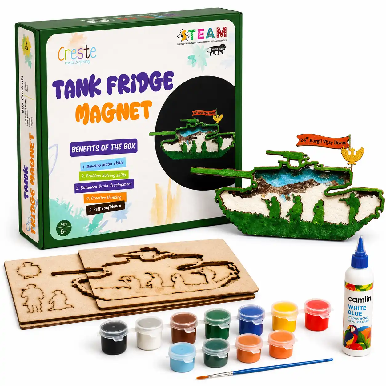 DIY Tank Fridge Magnet Making Kit.png