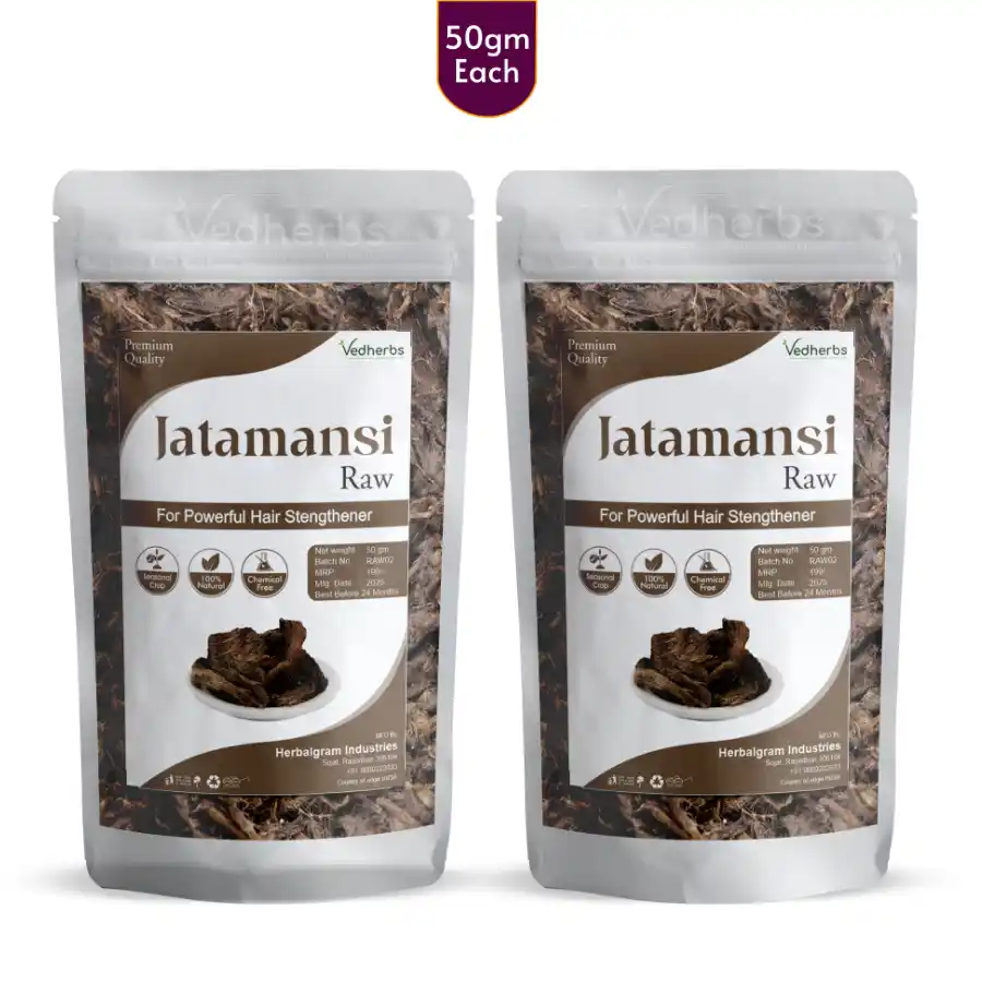Pack of 2 Jatamansi Roots Raw For Hair Oil and Paste for Hair Growth 50g each.png